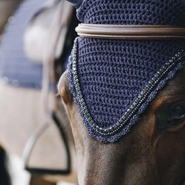Produktbild von Lärmschutzhaube für Pferde Kentucky Stone & Pearl