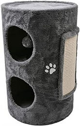 Produktbild von Laroy Group Kratztonne Katzenkratzbaum mit Versteck