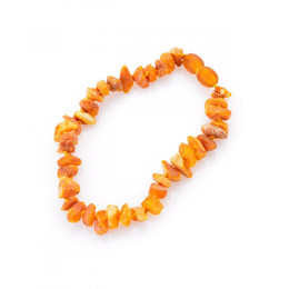 Produktbild von Larsson Farm Bernsteinkette für Hunde und Katzen 40cm