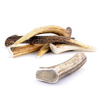 Produktbild von Larsson Geweihstück Full-Chew L Kauartikel - 120 g