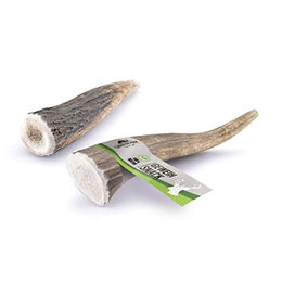 Produktbild von Larsson Geweihstücke Geweih-Set S Doppelpack Kauartikel für Hunde - 2 x 50 g