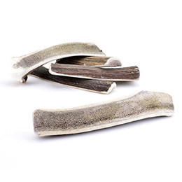 Produktbild von Larsson Halbiertes Geweihstück L Kauartikel - 120 g