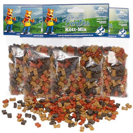 Produktbild von Larsson Hunde Leckerlis Kött Mix Benties - 4 x 150 g