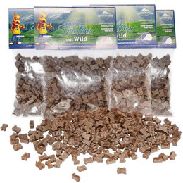 Produktbild von Larsson Hunde Leckerlis Wild Fleisch Benties - 4 x 150 g