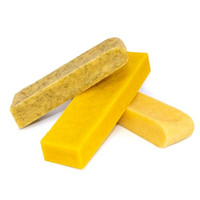 Produktbild von Larsson Probierset Kaukäse für Hunde mit Dill, Kurkuma und Original Käse - 3 x 80 g