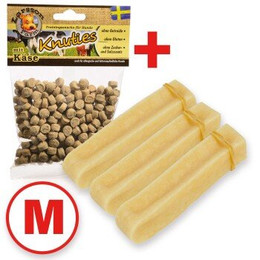 Produktbild von Larsson Yaky Kaukäse Hundekaustange M - 3 x 50 g