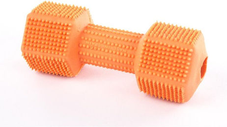 Produktbild von Latex-Hanteln mit Noppen Martin Sellier