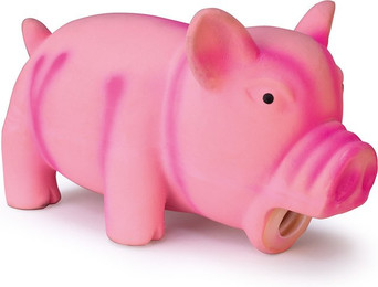 Produktbild von Latex Hundespielzeug Schwein mit Quitschgeräusch Arquivet