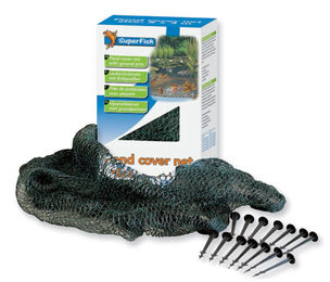 Produktbild von Laubschutznetz 4x4m