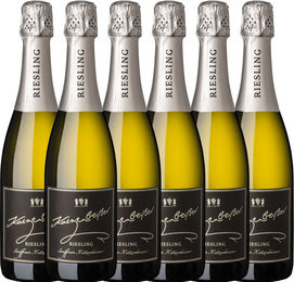 Produktbild von Lauffener Katzenbeißer Riesling Sekt trocken - 6 x 0,75 l