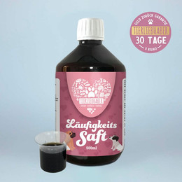 Produktbild von Läufigkeitssaft - 500 ml