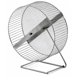 Produktbild von Laufrad Metall mit St?nder - 20cm