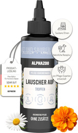 Produktbild von Lauscher-Auf Ohrenreiniger für Hunde 100ml