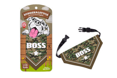 Produktbild von LaVida Hundehalstuch groß Boss