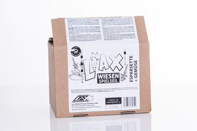 Produktbild von LAX Esparsette + Gemüse Blöcke mit Loch - 3 Kg