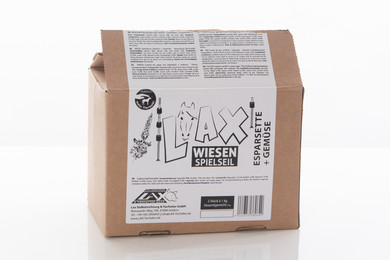 Produktbild von Lax Wiesen Spielseil Esparsette-Gemüse – 2 Stück á 1 kg
