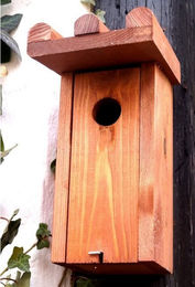 Produktbild von LB H&F Vogelhaus Nistkasten Villa aus massivem Holz