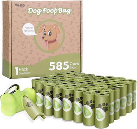 Produktbild von LEAZZLE Hundekotbeutel für starke Hunde - 39 x 15 Stk.