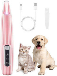 Produktbild von LEAZZLE Hundeschermaschine mit LED-Beleuchtung und intelligenter Temperaturregelung