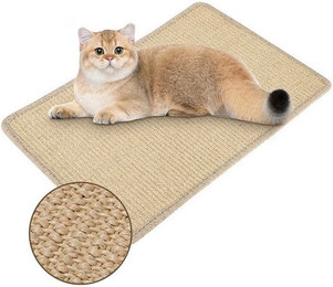 Produktbild von LEAZZLE Kratzmatte Katzen aus Natürliche Sisal 60x40cm