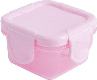 Produktbild von Lebensmittelaufbewahrungsbehälter PP Versiegelt Mini Lebensmittelbehälter für Tierfutter Medizin Fischköder Haken Schmuck hellrosa