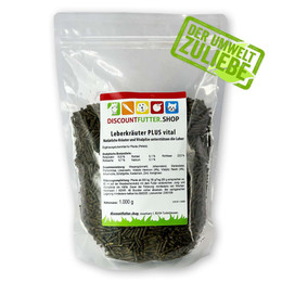 Produktbild von Leberkräuter PLUS vital (Pellet)