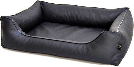 Produktbild von Lebon Hundebett Bruno 80 x 60 cm schwarz