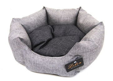 Produktbild von LEBON Hundebett Filo grau 45 x 45 x 19 Centimeter