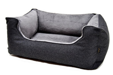 Produktbild von LEBON Hundebett Louis PLUS orthopädisch 100x75x30 cm grau - 100 cm