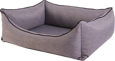 Produktbild von LEBON Hundebett Noah PLUS grau 100 x 70 x 30 cm