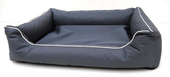 Produktbild von LEBON Hundebett Paula 100 x 75 cm grau