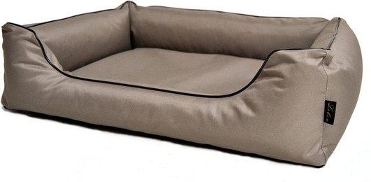 Produktbild von Lebon Hundebett Paula Plus Beige 100 x 75 cm