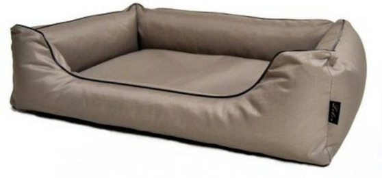 Produktbild von Lebon Hundebett Paula PLUS Beige 80 x 60 cm