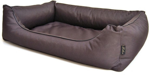 Produktbild von Lebon Hundebett Paula Plus Dunkelbraun 120 x 90 cm