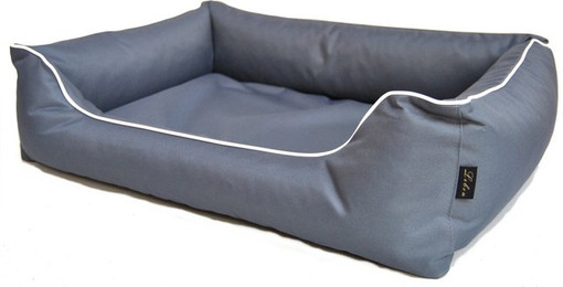 Produktbild von Lebon Hundebett Paula Plus Grau 100 x 75 cm