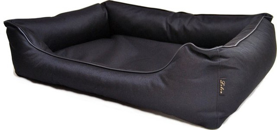 Produktbild von Lebon Hundebett Paula Plus Schwarz Orthopädisch
