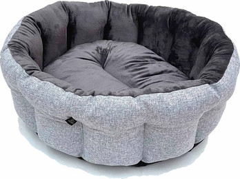 Produktbild von Lebon Hundebett Wilma silver