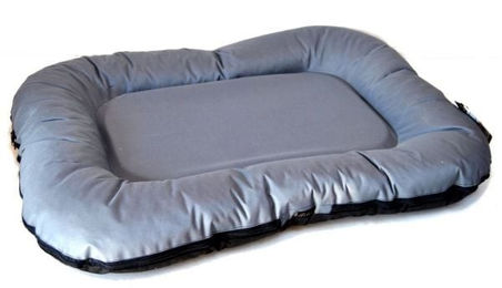 Produktbild von Lebon Hundekissen Ponto dunkelgrau