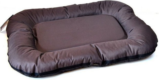 Produktbild von Lebon Hundekissen Ponto eckig braun