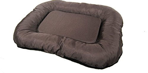 Produktbild von Lebon Hundekissen Ponto eckig dunkelgrau