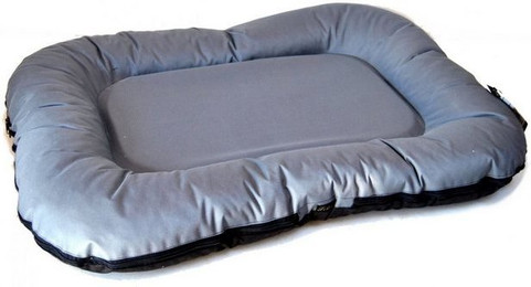 Produktbild von Lebon Hundekissen Ponto eckig dunkelgrau