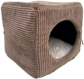 Produktbild von Lebon Katzenliege Lebon Katzenhöhle Cubo 40 x 40 cm braun