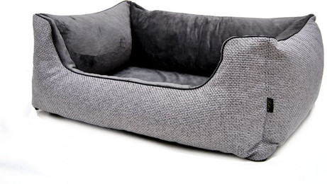 Produktbild von Lebon Louis Plus Orthopädisches Hundebett XL Silver - 120 cm