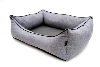 Produktbild von Lebon Noah Plus Hundebett Grau - 80 cm