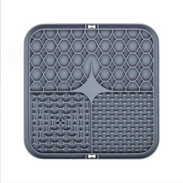 Produktbild von Lecken Silikon Matte für Hunde - 15,5 cm