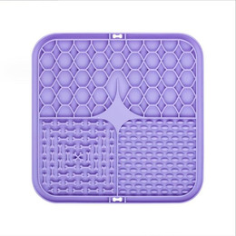 Produktbild von Lecken Silikon Matte für Hunde - 15,5 cm