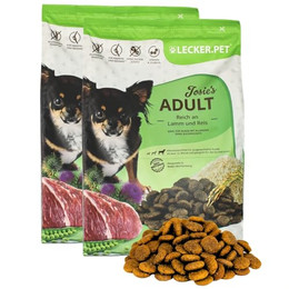 Produktbild von Lecker.Pet Josie's Adult Lamm & Reis Hundefutter Trockenfutter - 8 kg