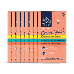 Produktbild von Leckerli Akzeptanz Multipack für Katzen Adult - 6 x 15 g