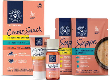 Produktbild von Leckerli Akzeptanzbox für Katzen Adult - 280 g