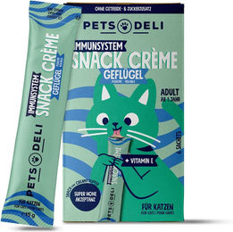 Produktbild von Leckerli Krill für Katzen - 6x15g ✓ getreidefrei & zuckerfrei ✓ Adult von Pets Deli